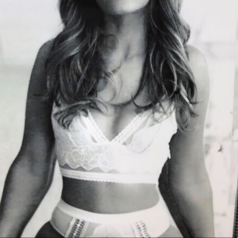 White Lace Bralette